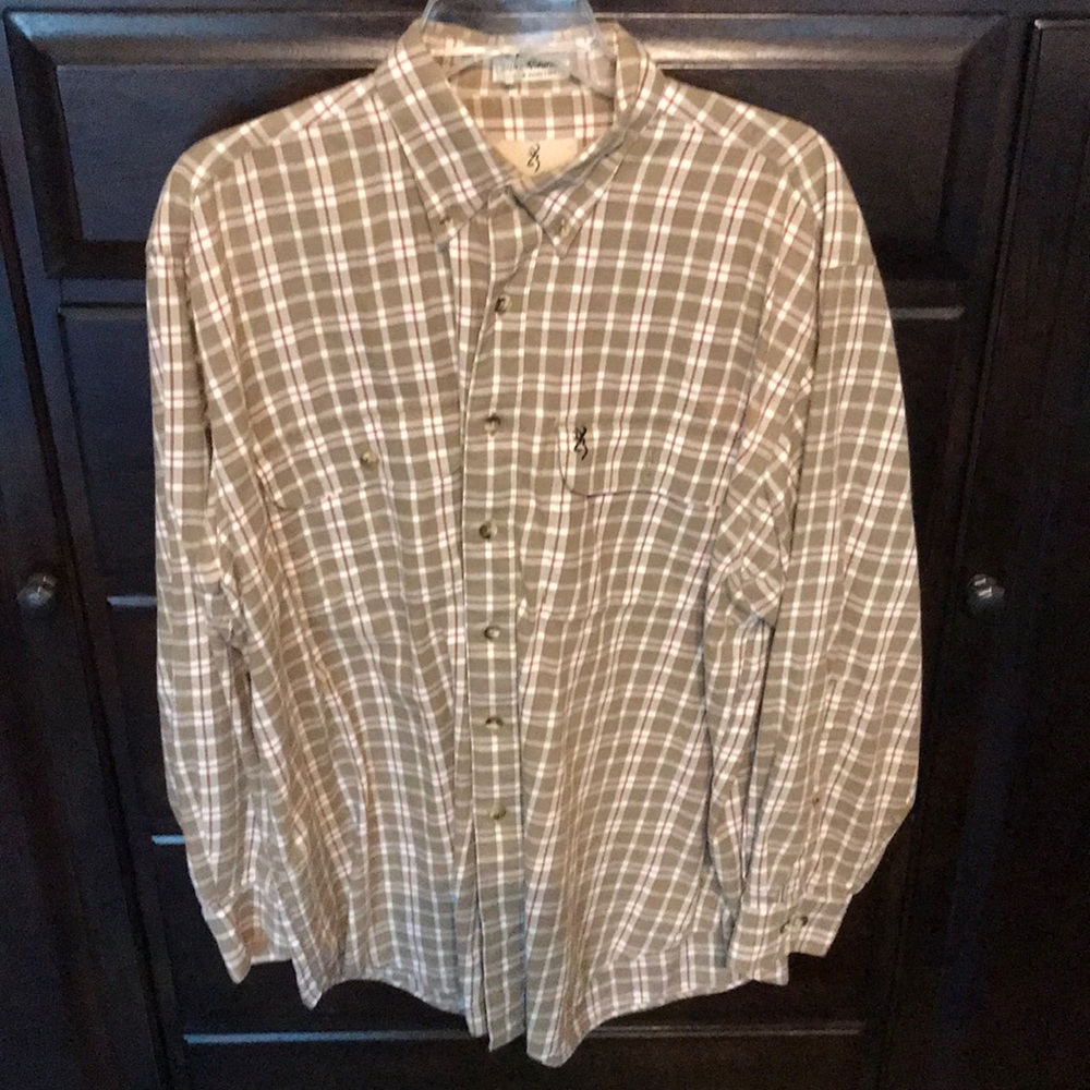 Browning Flannel L/S